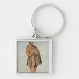 Indian Priest Key Ring
