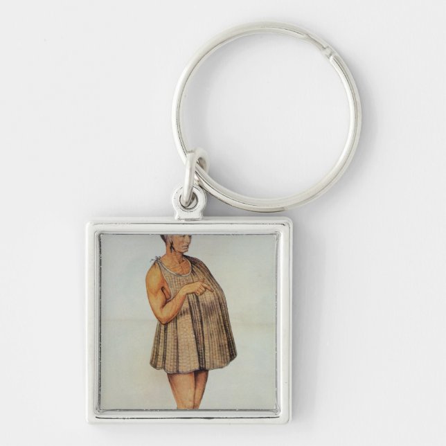 Indian Priest Key Ring (Front)