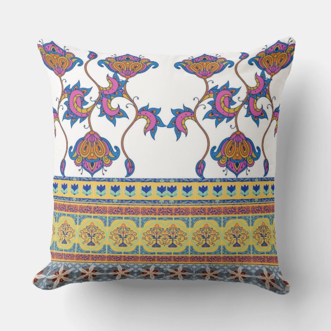 Indian Print Cushion (Front)