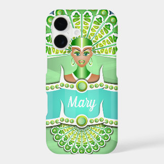 Indian Print iPhone Case