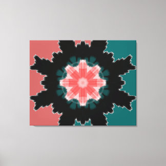 Indian rajasthani graphic canvas design print
