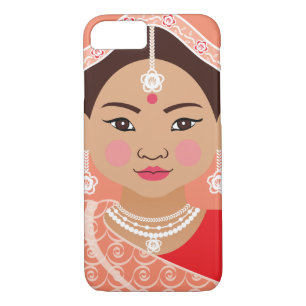 Indian (Red) Matryoshka Case