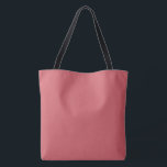 Indian Red solid plain Colour Tote Bag<br><div class="desc">Chic,  stylish,  charming colour look.
Popular,  lovely colour for females in fashion & makeup. 
Without a doubt,  it is a good choice to be in your closet & in your daily style.
Suitable on many occasions,  formal and non-formal.
Enjoy having it.</div>