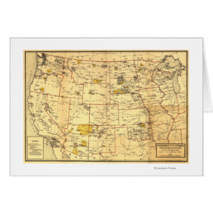 Indian Reservations West of the Mississippi