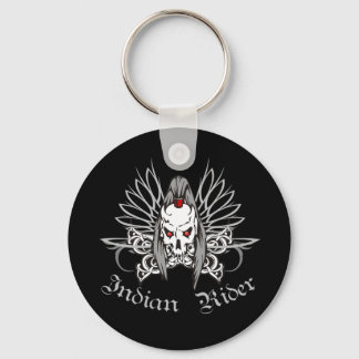 Indian Rider Key Ring