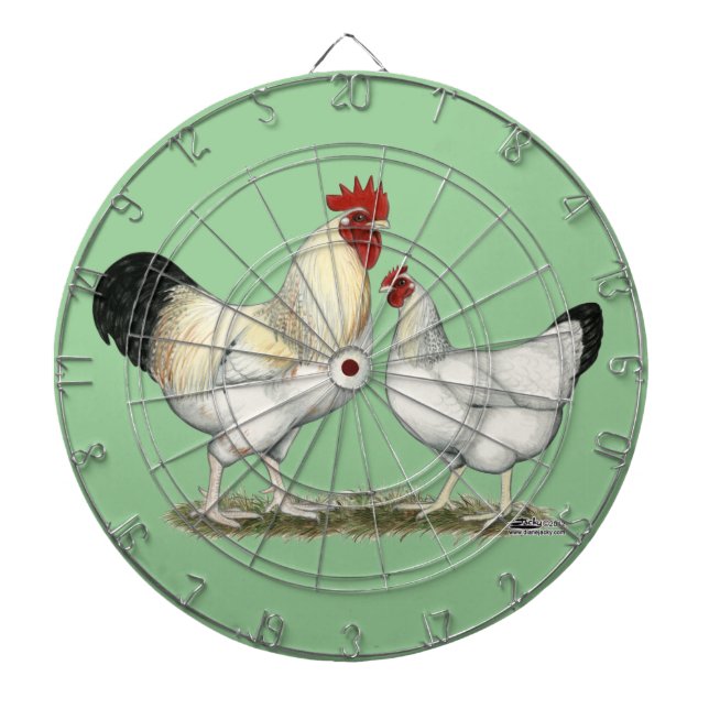 Indian River Chickens Dartboard (Front)