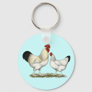 Indian River Chickens Key Ring