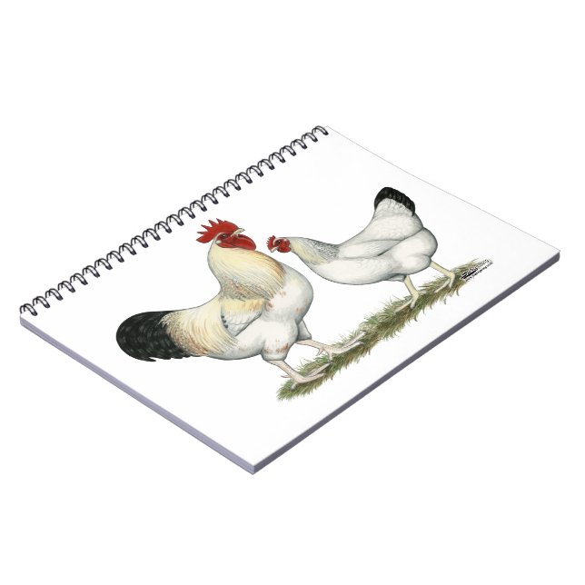 Indian River Chickens Spiral Notebook (Left Side)