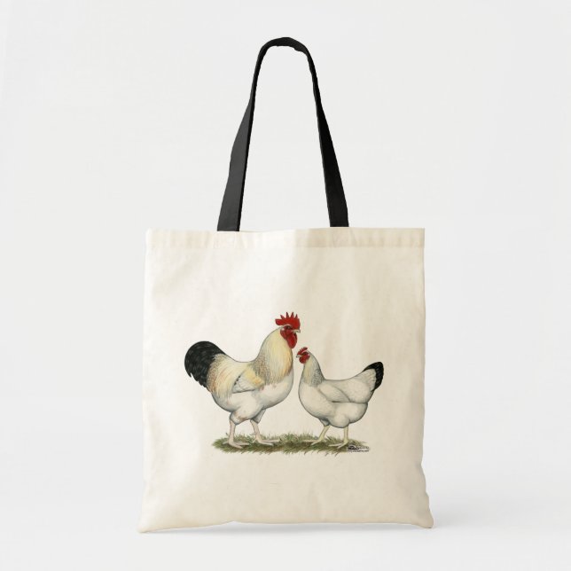 Indian River Chickens Tote Bag (Front)