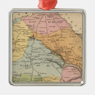 Indian River Metal Tree Decoration