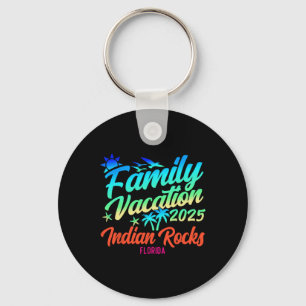 Indian Rocks Beach Florida Family Vacation Matchin Key Ring