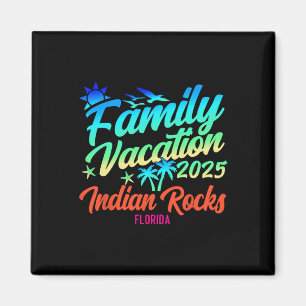 Indian Rocks Beach Florida Family Vacation Matchin Magnet