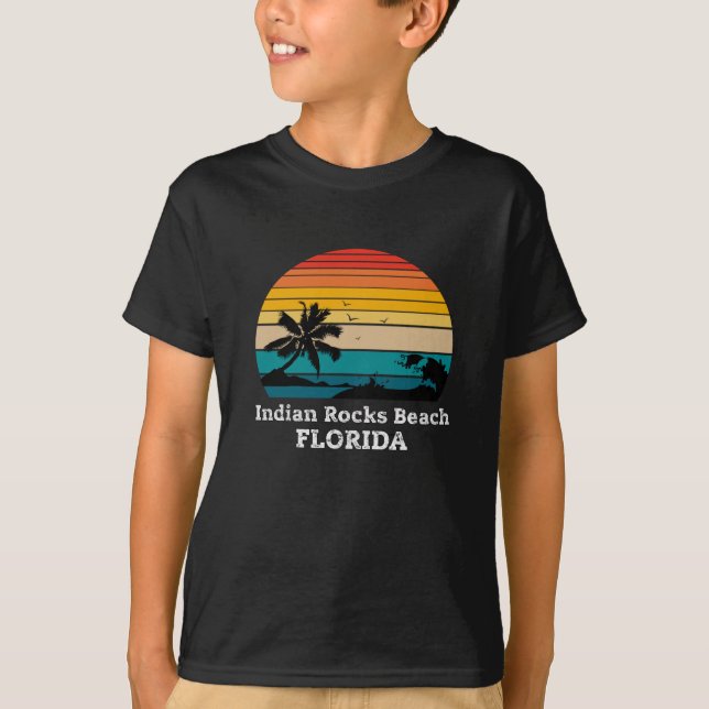 Indian Rocks Beach FLORIDA T-Shirt (Front)