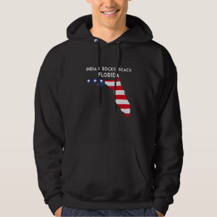 Indian Rocks Beach Florida USA State America Trave Hoodie