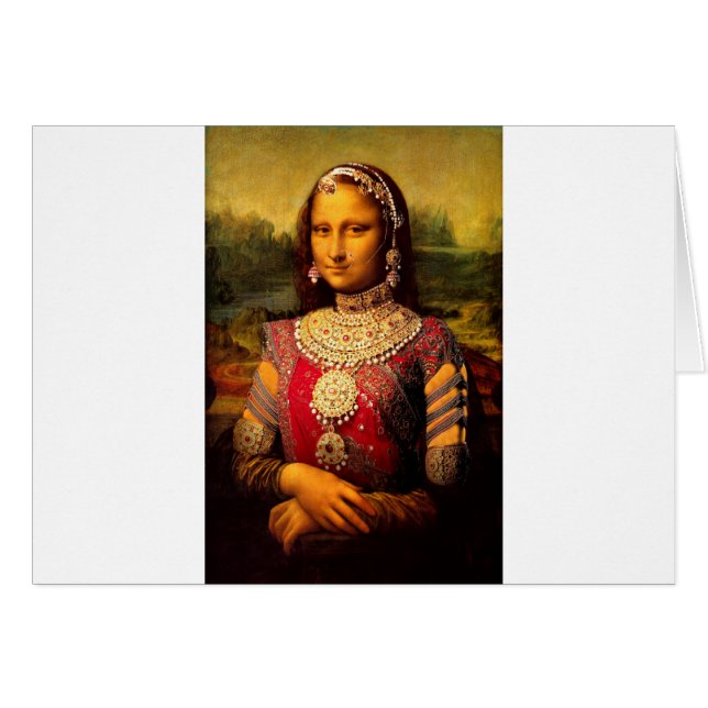 Indian Royal Monalisa (Front Horizontal)