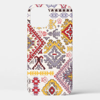 Indian rug, paisley mandala, yoga