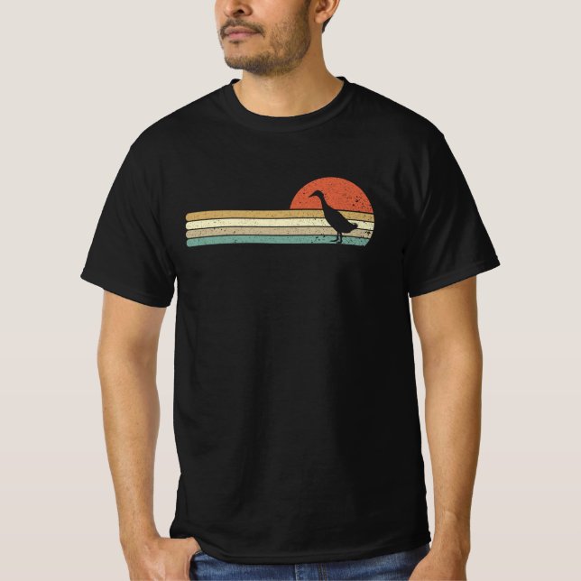 Indian Runner Duck Gift Idea T-Shirt (Front)