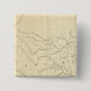 Indian Settlements in New Mexico 15 Cm Square Badge