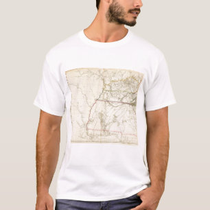 Indian Settlements in North America 3 T-Shirt