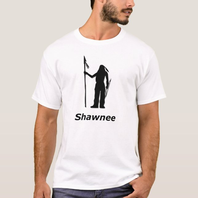 Indian Shawnee T-Shirt (Front)