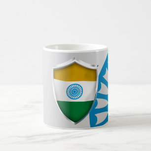 INDIAN SHIELD COFFEE MUG
