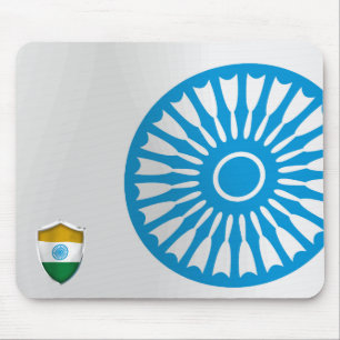 INDIAN SHIELD MOUSE PAD