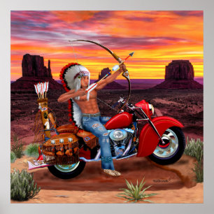 Indian Spirit Forever Poster