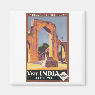 Indian State Railways Visit India Delhi Magnet