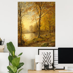 Indian Summer 1875 Poster