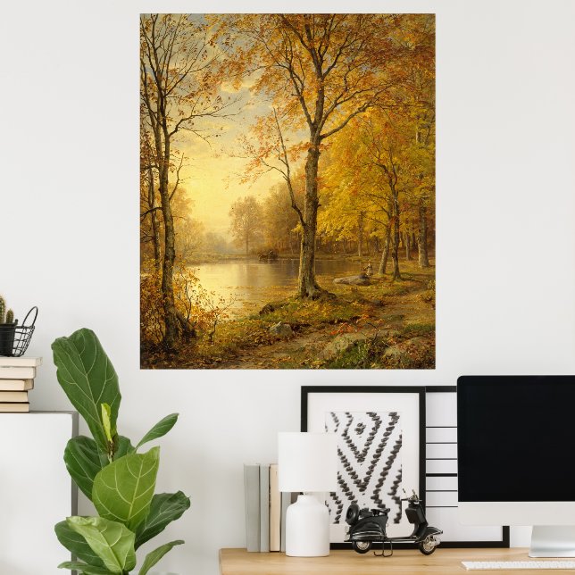 Indian Summer 1875 Poster (Home Office)