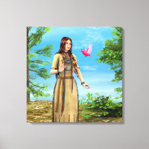 Indian Summer Canvas Print