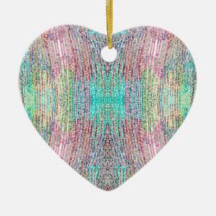 Indian Summer Ceramic Tree Decoration