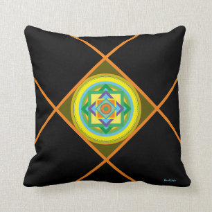 'Indian Summer'' Cushion