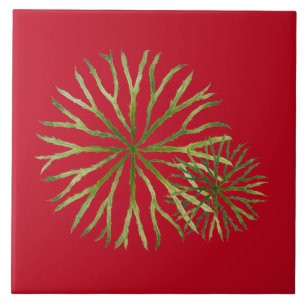 Indian Summer on a Ceramic Tile (M)