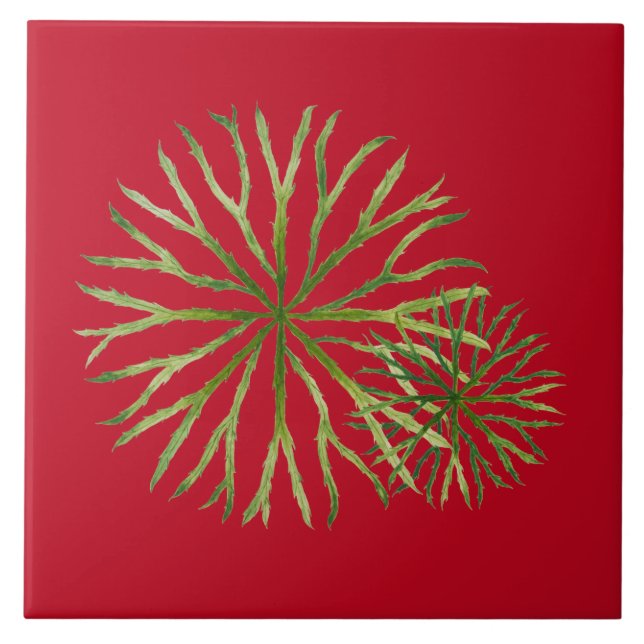 Indian Summer on a Ceramic Tile (M) (Front)