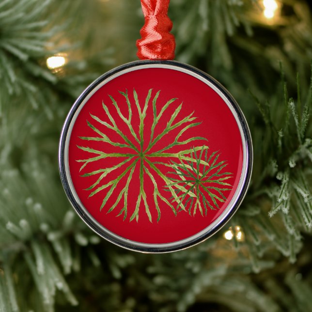 Indian Summer on a Christmas Ornament (Tree)