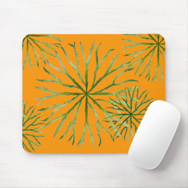 Indian Summer on a Mouse Pad (With Mouse)