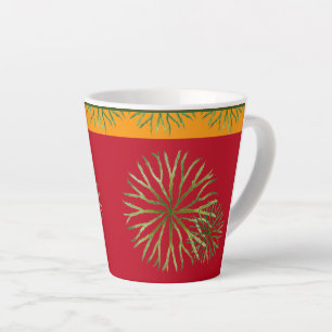 Indian Summer on a Small Latte Mug (M)