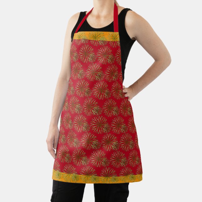 Indian Summer on an Apron (Insitu)