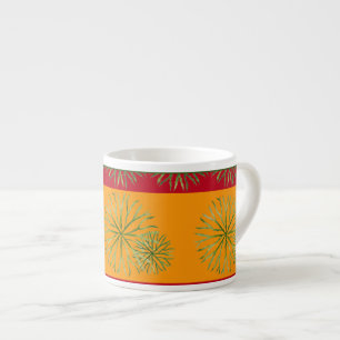Indian Summer on an Espresso Mug (O)