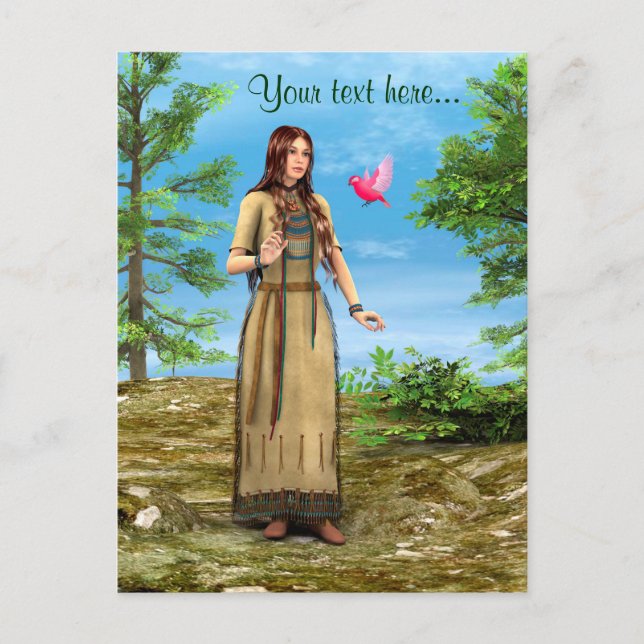 Indian Summer Postcard (Front)