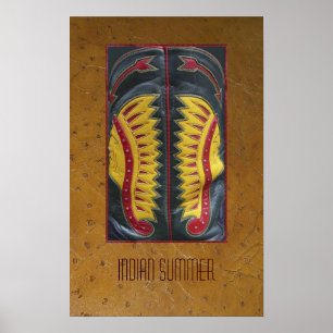 Indian Summer-Poster Poster