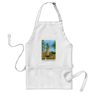 Indian Summer Standard Apron