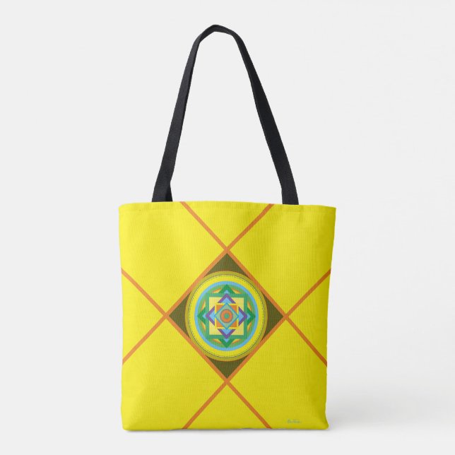 ''Indian Summer' Tote Bag (Back)