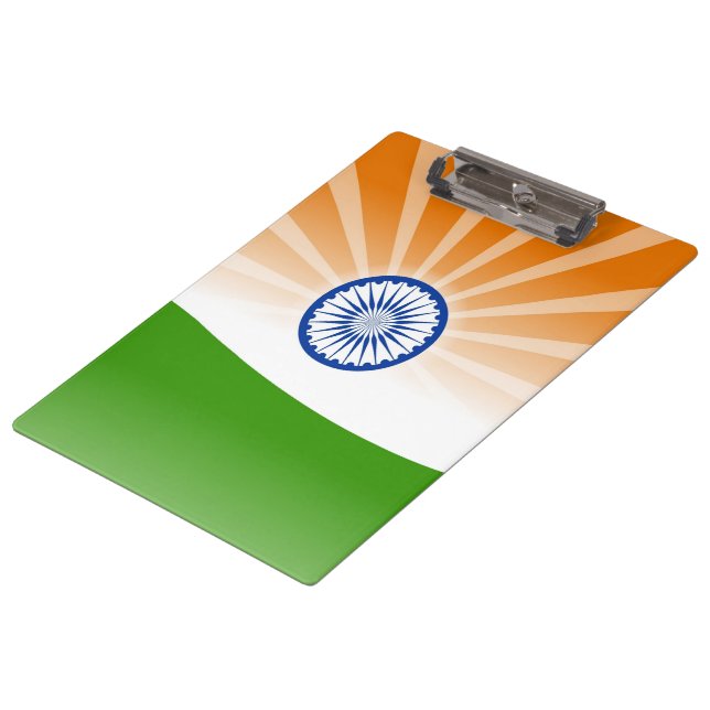 "Indian" sun Clipboard (Angled)