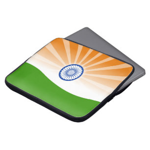 "Indian" sun Laptop Sleeve