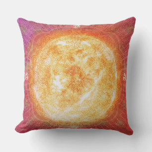 Indian Sun - Pillow