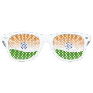 "Indian" sun Retro Sunglasses