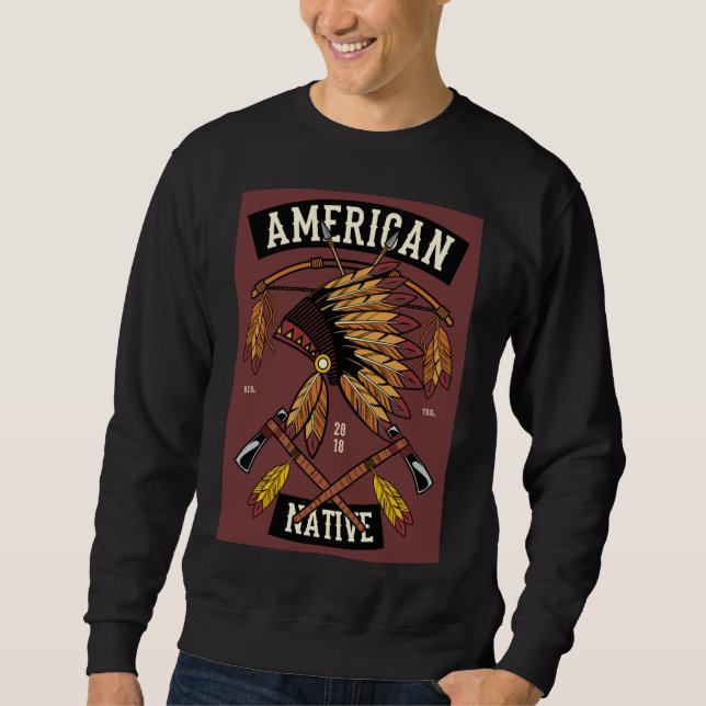 Indian Sweatshirt (Front)