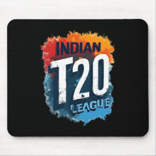 Indian T_20 League 2025 Cricket Design Mouse Pad